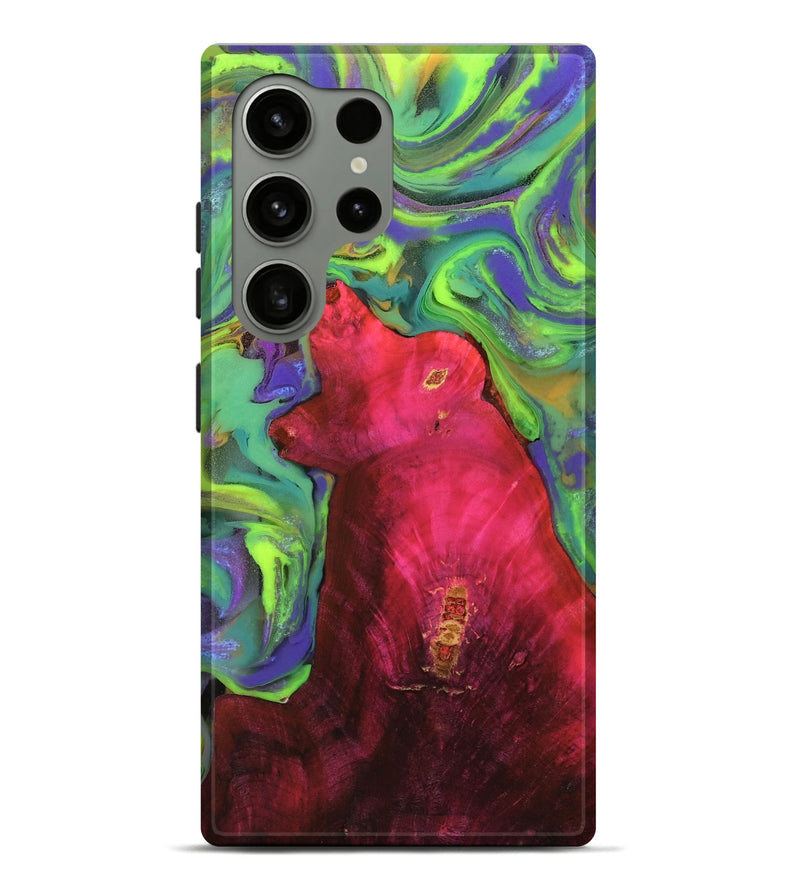 Galaxy S24 Ultra Wood Live Edge Phone Case - Marcia (Vivid, 782554)
