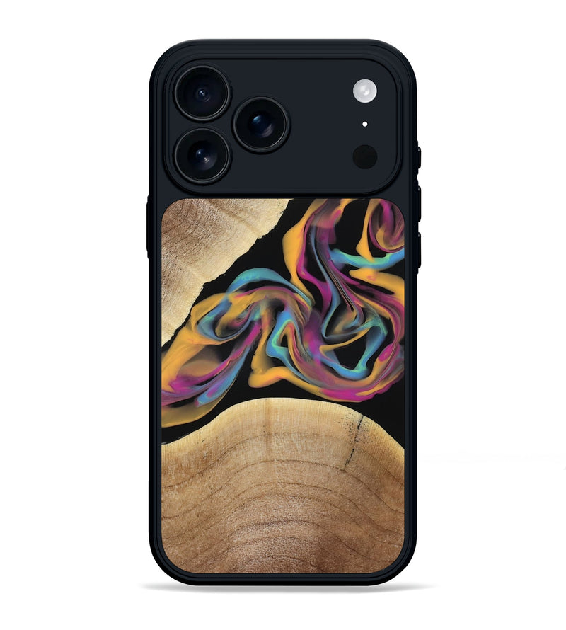 iPhone 17 Pro Max Wood Phone Case - Laney (Vivid, 782623)