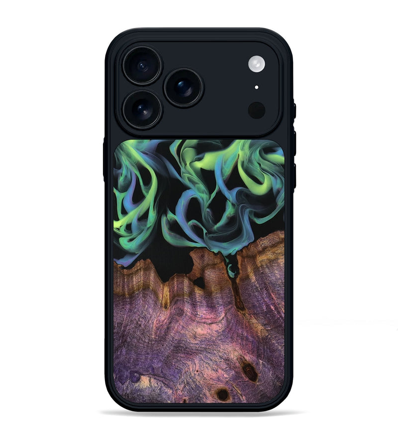 iPhone 17 Pro Max Wood Phone Case - Eugenie (Vivid, 782628)