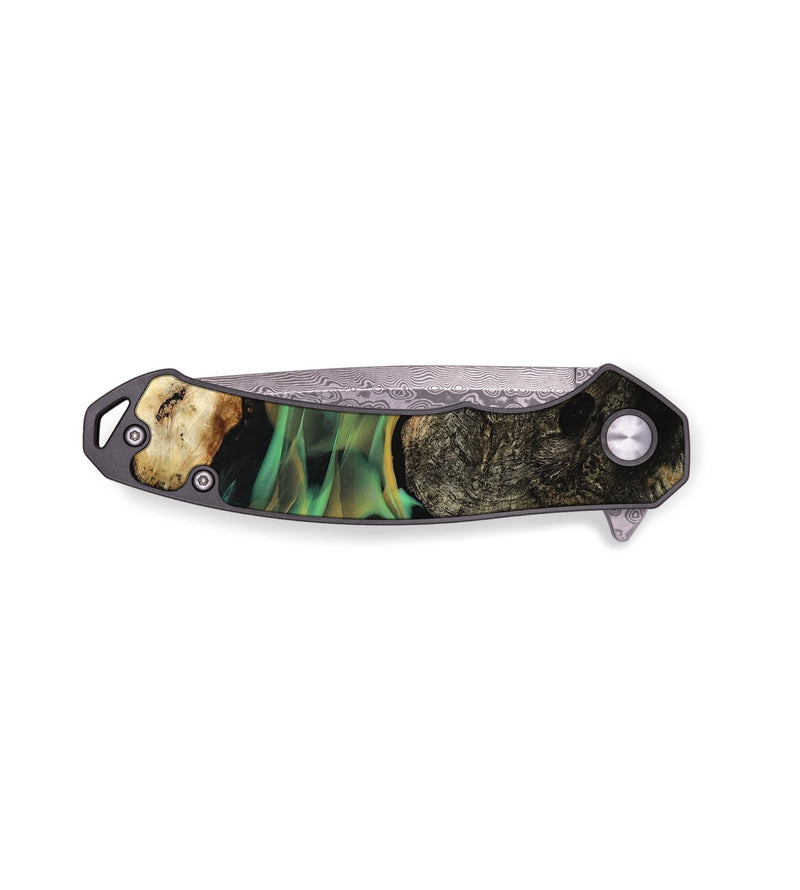 EDC Wood Pocket Knife - Teo (Vivid, 782631)