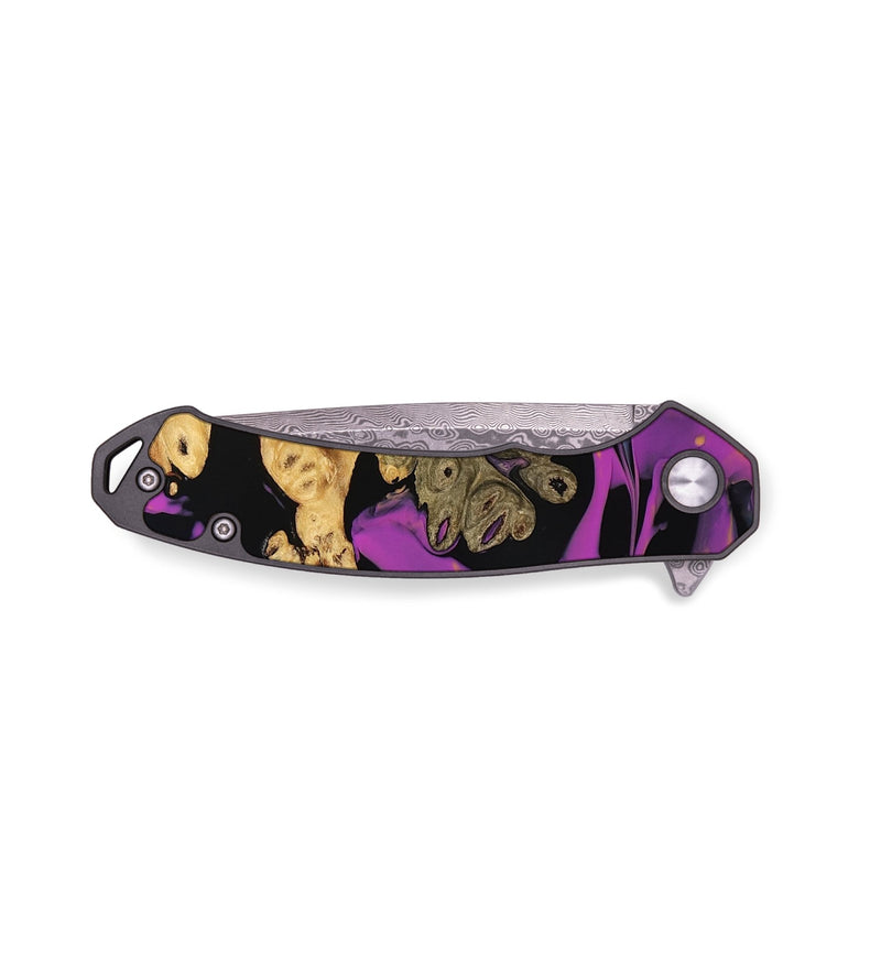 EDC Wood Pocket Knife - Hassan (Vivid, 782635)