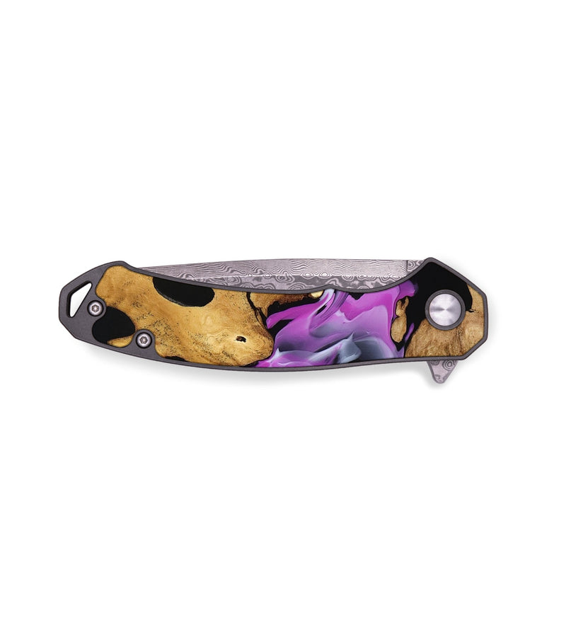 EDC Wood Pocket Knife - Brandon (Vivid, 782741)