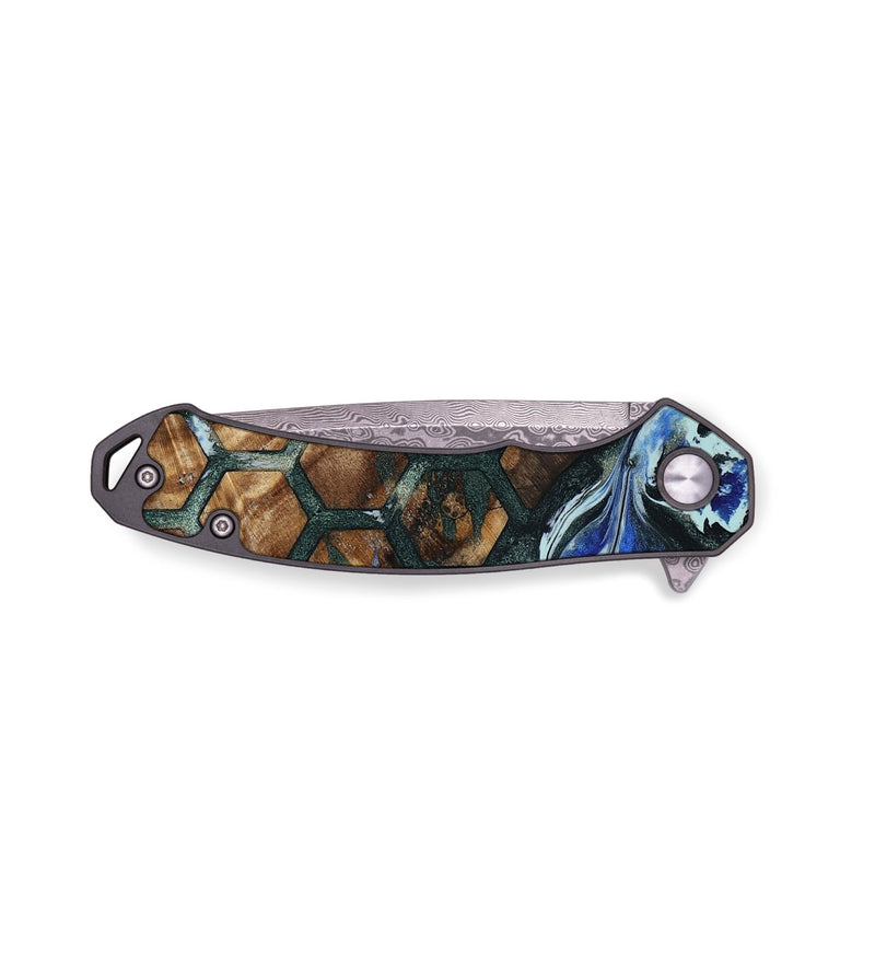 EDC Wood Pocket Knife - Lilith (Pattern, 782765)