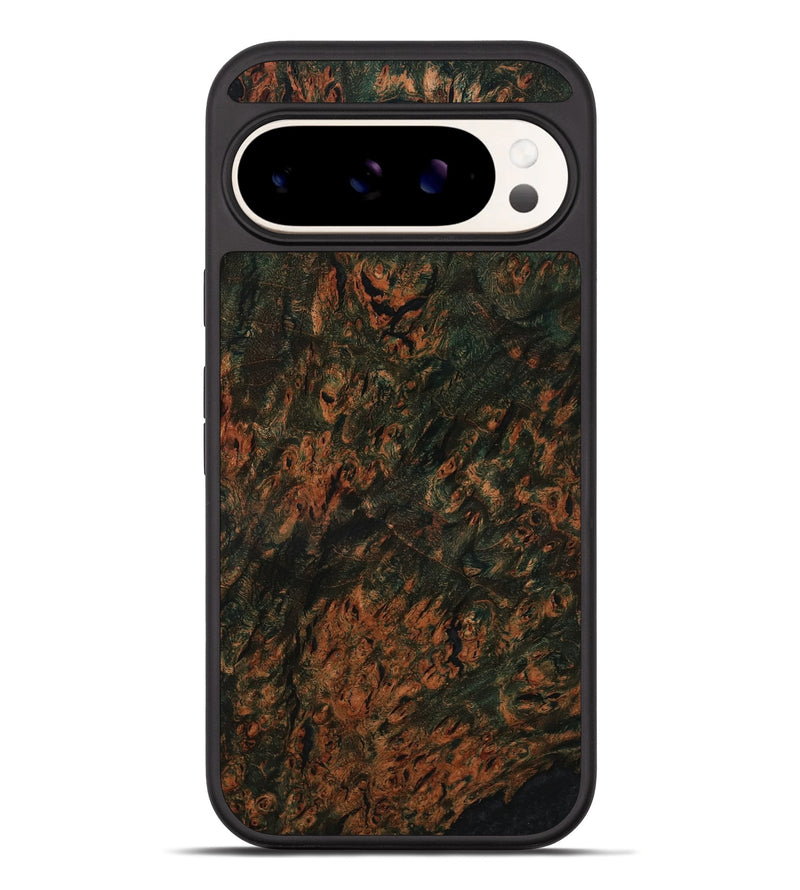 Pixel 10 Pro XL Wood Phone Case - Shamika (Wood Burl, 782802)