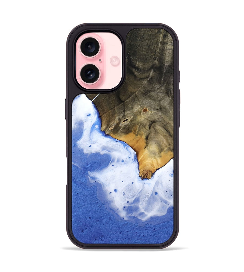 iPhone 16 Wood Phone Case - Ida (Coastal, 782822)