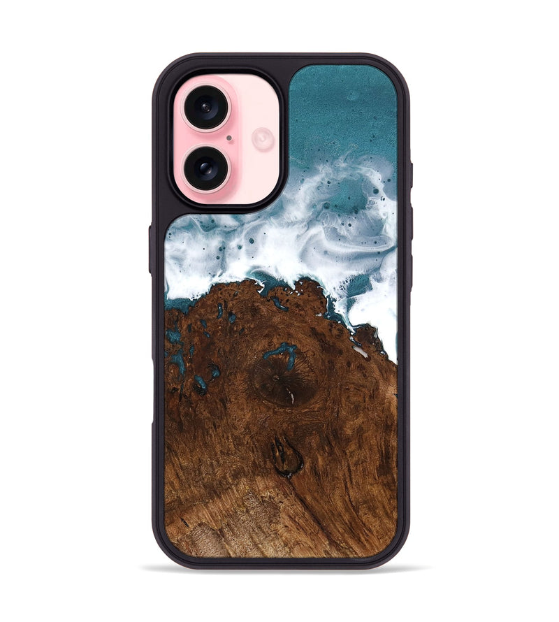 iPhone 16 Wood Phone Case - Kip (Coastal, 782825)