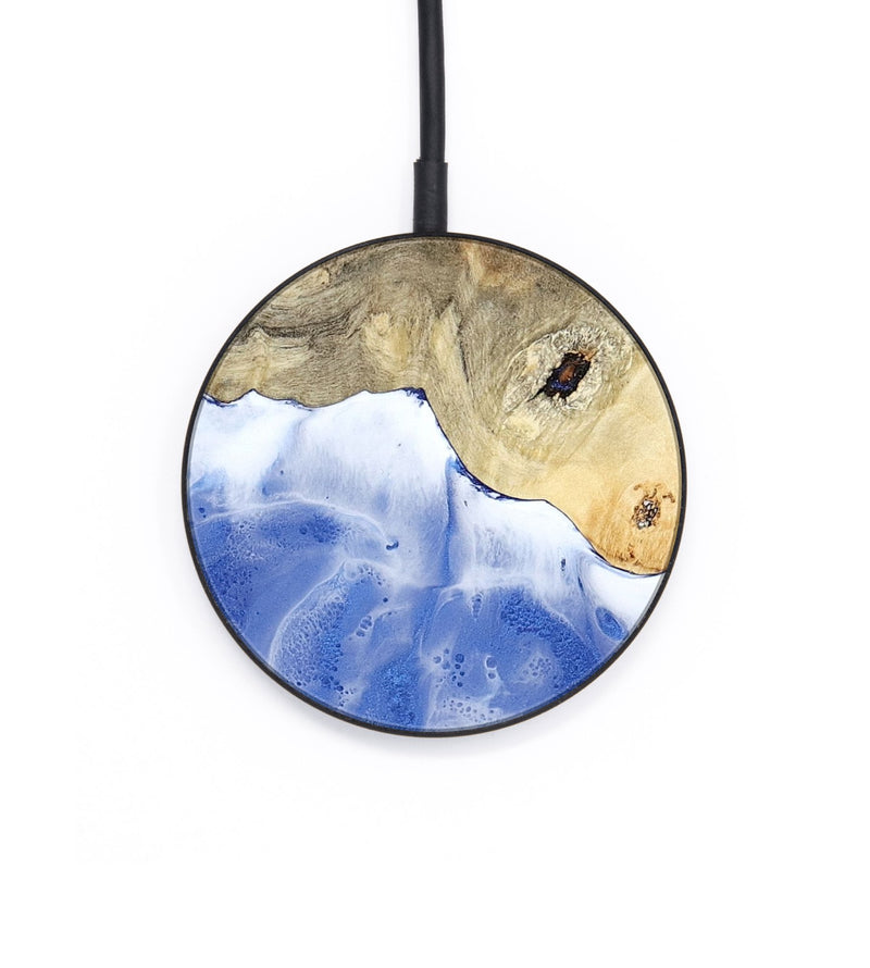 Circle Wood Wireless Charger - Emerie (Coastal, 782827)