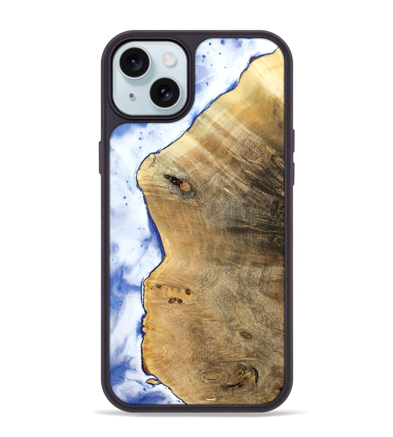 iPhone 15 Plus Wood Phone Case - Rudy (Coastal, 782831)