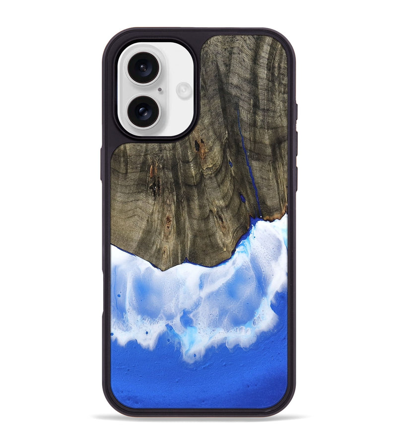 iPhone 16 Plus Wood Phone Case - Arther (Coastal, 782835)