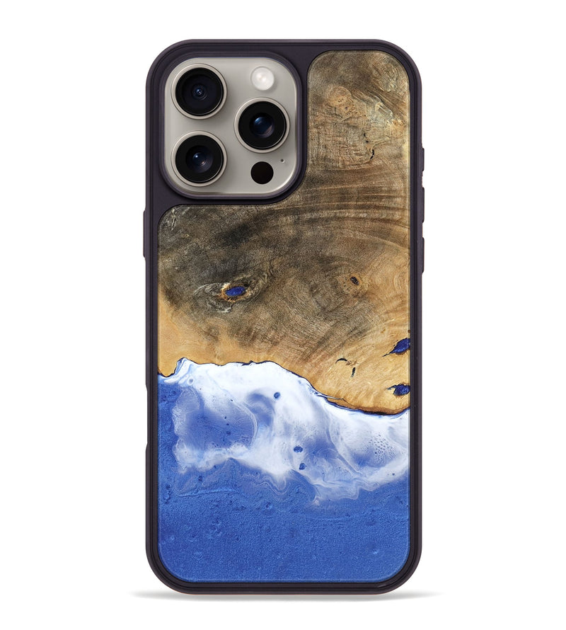 iPhone 16 Pro Max Wood Phone Case - Laraine (Coastal, 782837)