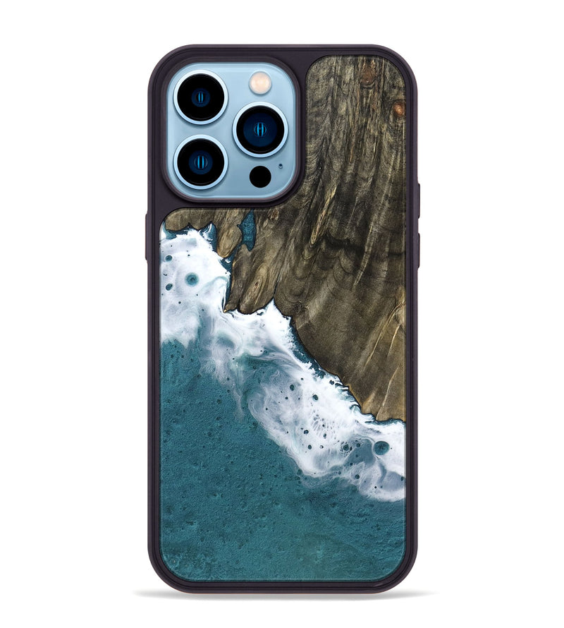 iPhone 14 Pro Max Wood Phone Case - Brenton (Coastal, 782838)