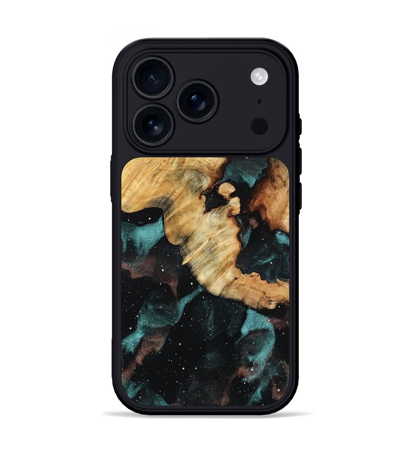 iPhone 17 Pro Wood Phone Case - Livia (Cosmos, 782841)