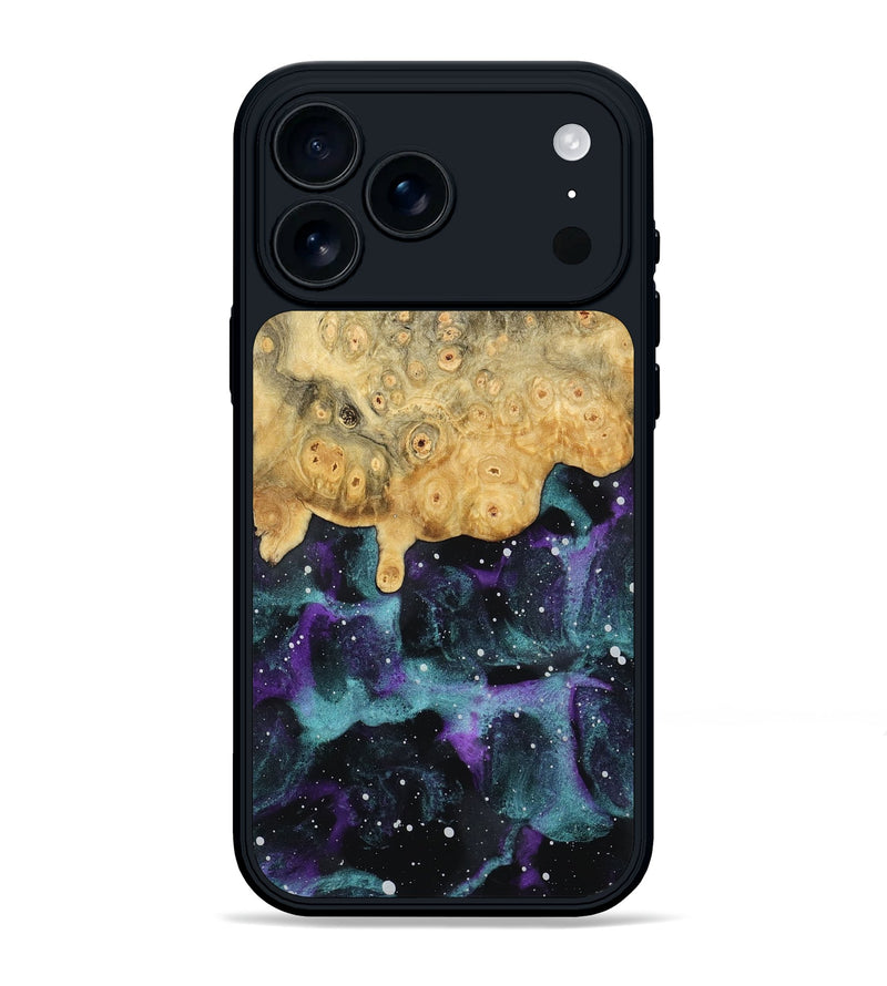 iPhone 17 Pro Max Wood Phone Case - Dequan (Cosmos, 782844)