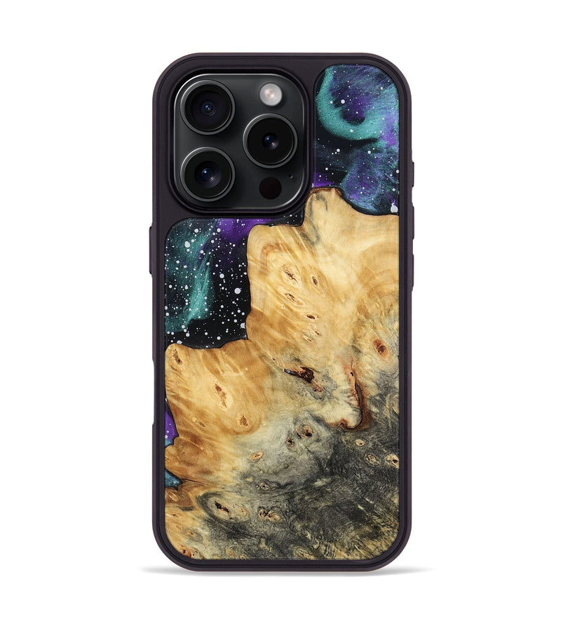 iPhone 16 Pro Wood Phone Case - Janet (Cosmos, 782846)