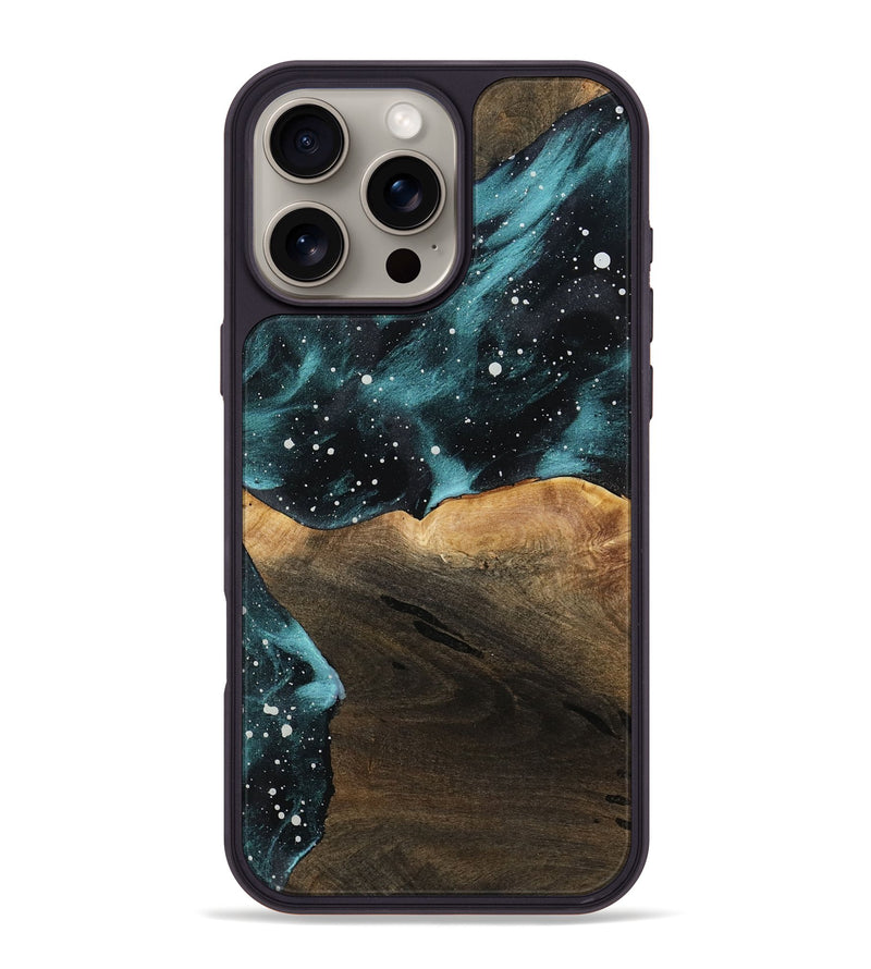 iPhone 16 Pro Max Wood Phone Case - Tad (Cosmos, 782847)