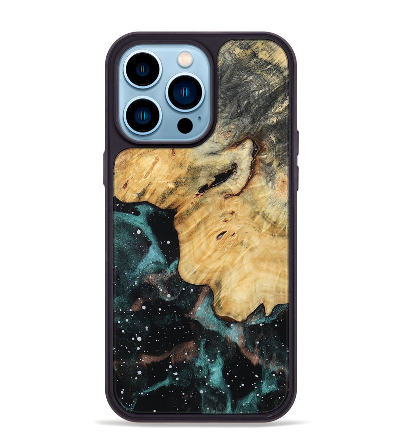 iPhone 14 Pro Max Wood Phone Case - Delaney (Cosmos, 782850)