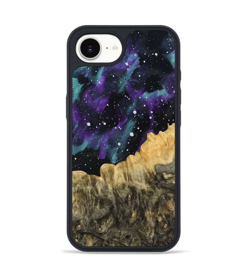 iPhone 16e Wood Phone Case - Aurora (Cosmos, 782851)