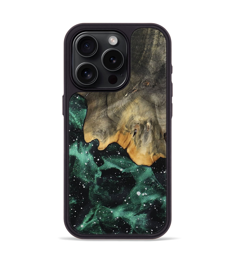 iPhone 15 Pro Wood Phone Case - Alonso (Cosmos, 782852)