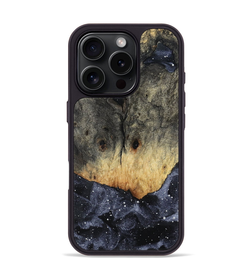 iPhone 16 Pro Wood Phone Case - Taina (Cosmos, 782854)