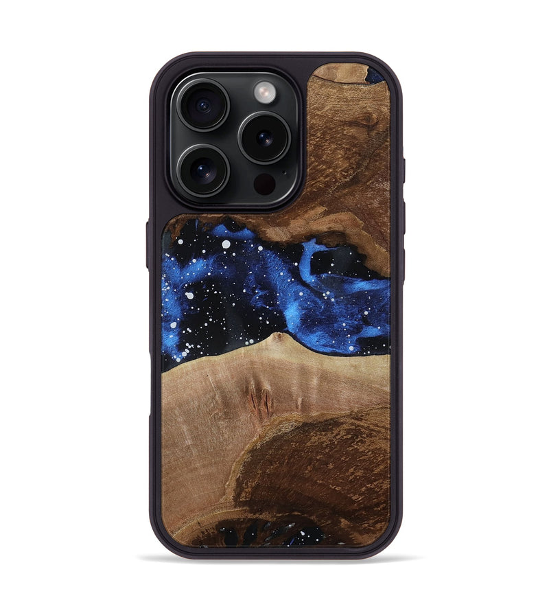 iPhone 16 Pro Wood Phone Case - Valorie (Cosmos, 782857)