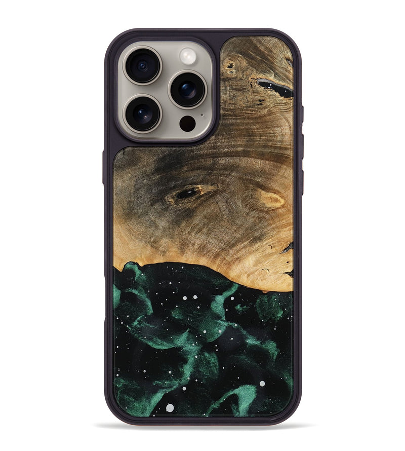 iPhone 16 Pro Max Wood Phone Case - Kayden (Cosmos, 782860)