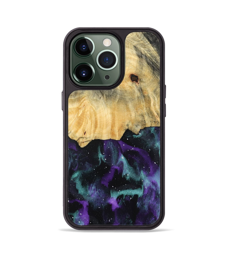 iPhone 13 Pro Wood Phone Case - Newton (Cosmos, 782861)