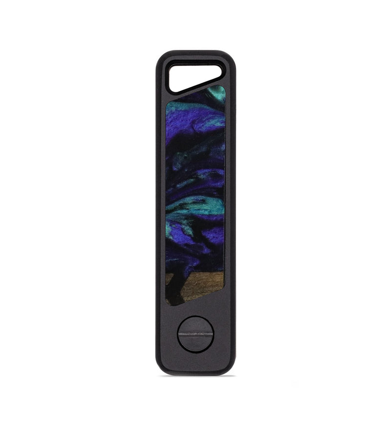 EDC ResinArt KeyHolder - Janiya (Purple, 782904)