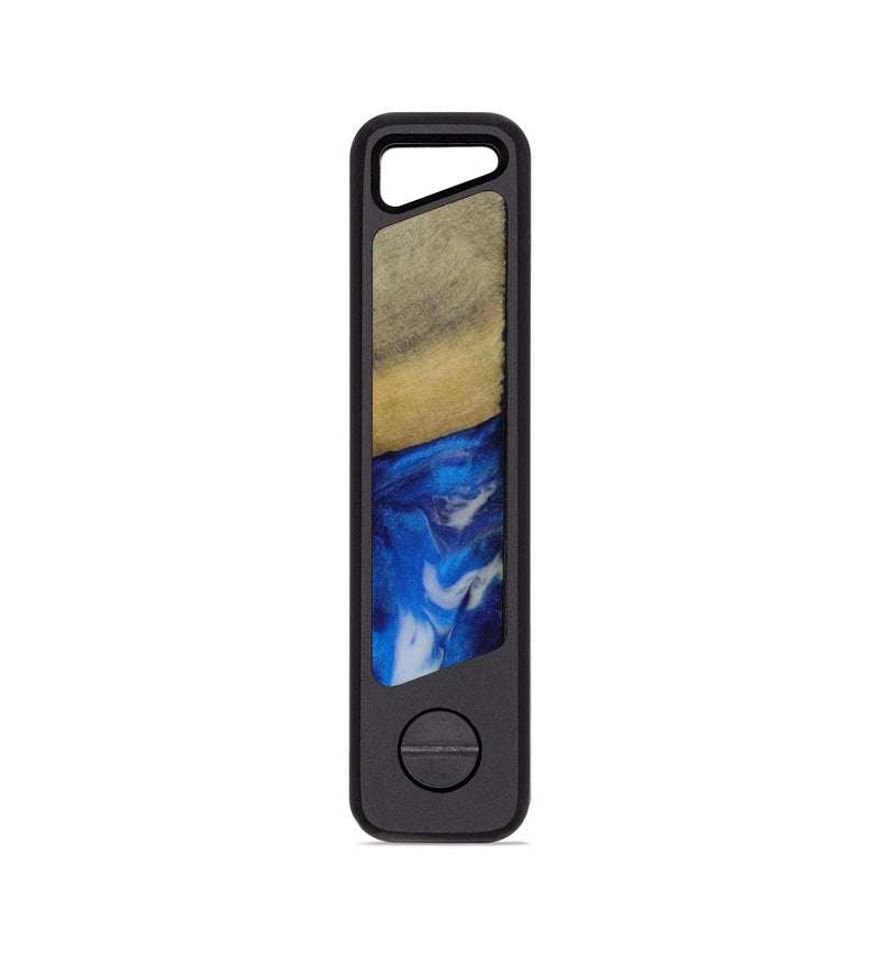 EDC Wood KeyHolder - Karissa (Blue, 782911)