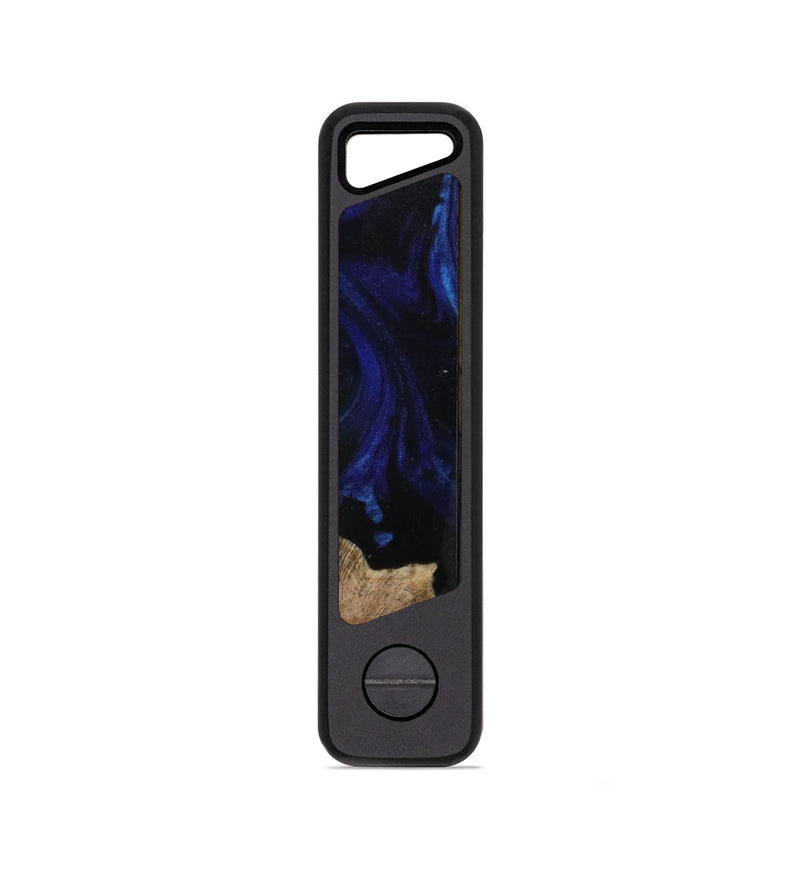 EDC ResinArt KeyHolder - Mark (Blue, 782915)