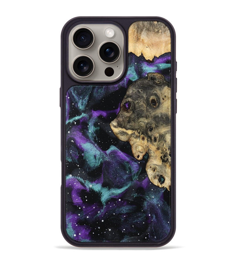 iPhone 16 Pro Max Wood Phone Case - Koa (Cosmos, 782957)