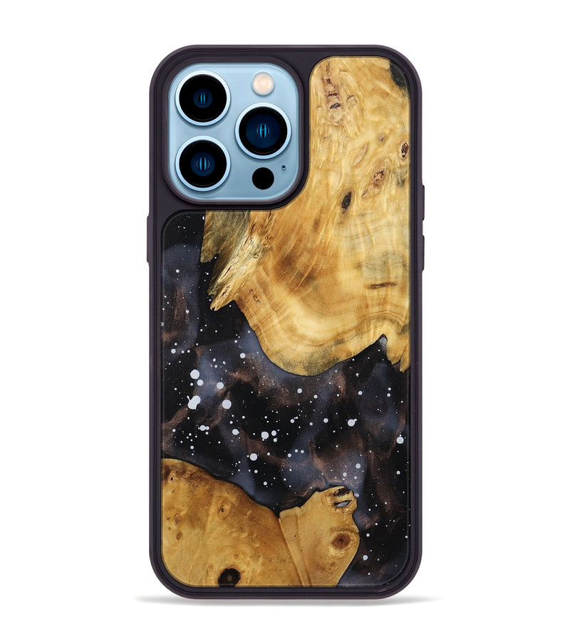 iPhone 14 Pro Max Wood Phone Case - Shepard (Cosmos, 782959)