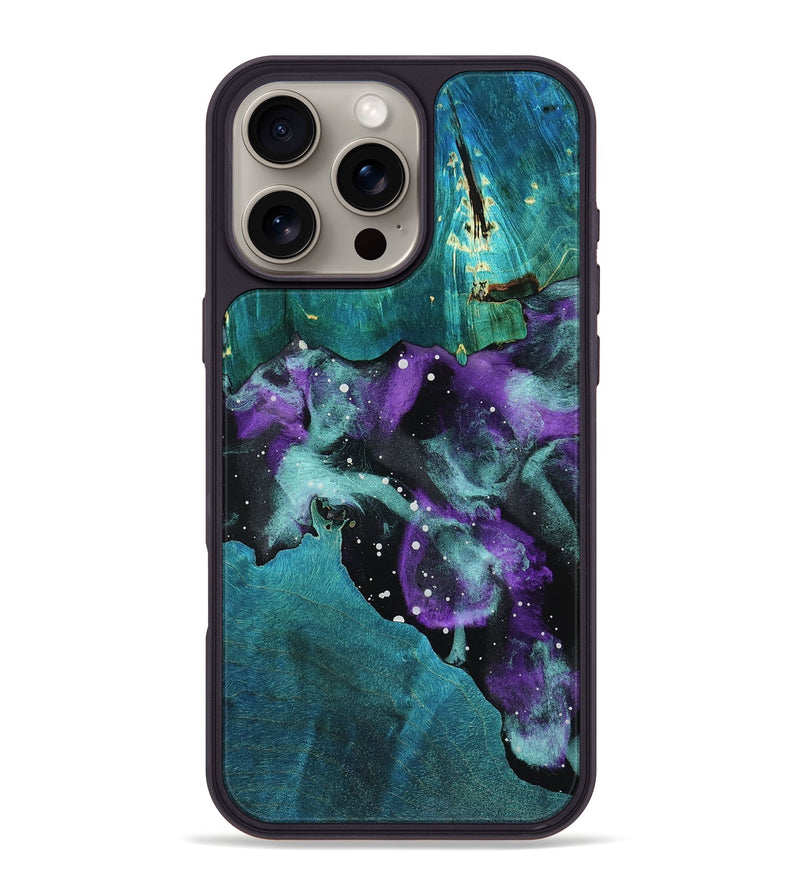 iPhone 16 Pro Max Wood Phone Case - Sigmund (Cosmos, 782962)