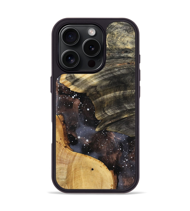 iPhone 16 Pro Wood Phone Case - Newell (Cosmos, 782964)