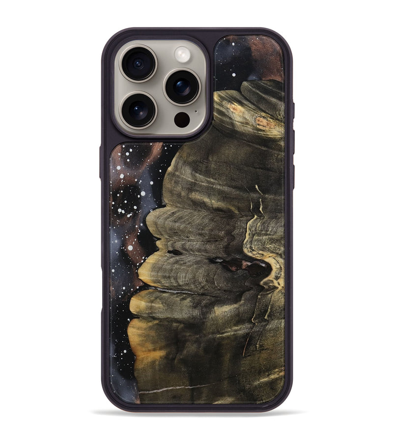 iPhone 16 Pro Max Wood Phone Case - Isaias (Cosmos, 782967)