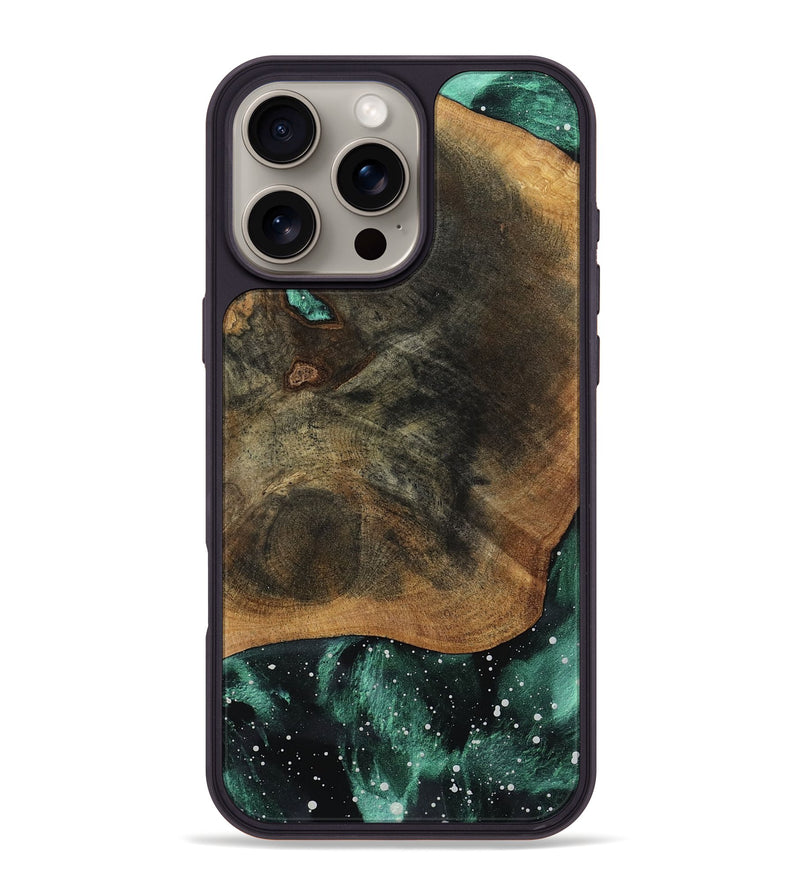 iPhone 16 Pro Max Wood Phone Case - Soren (Cosmos, 782968)
