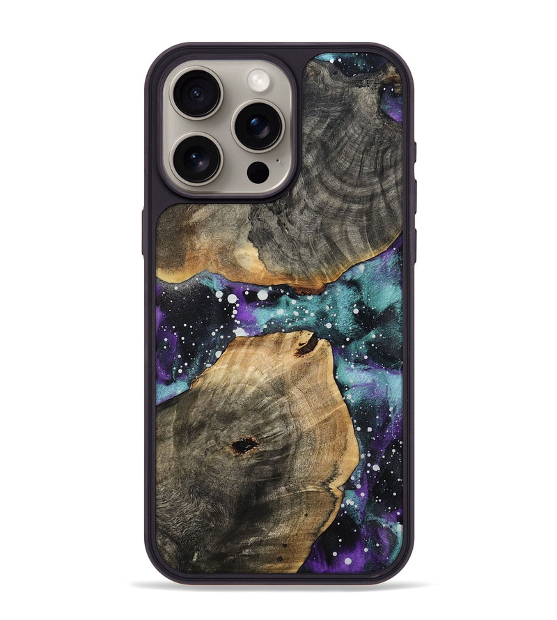 iPhone 15 Pro Max Wood Phone Case - Aiyana (Cosmos, 782979)
