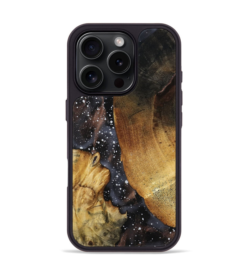 iPhone 16 Pro Wood Phone Case - Kaysen (Cosmos, 782983)
