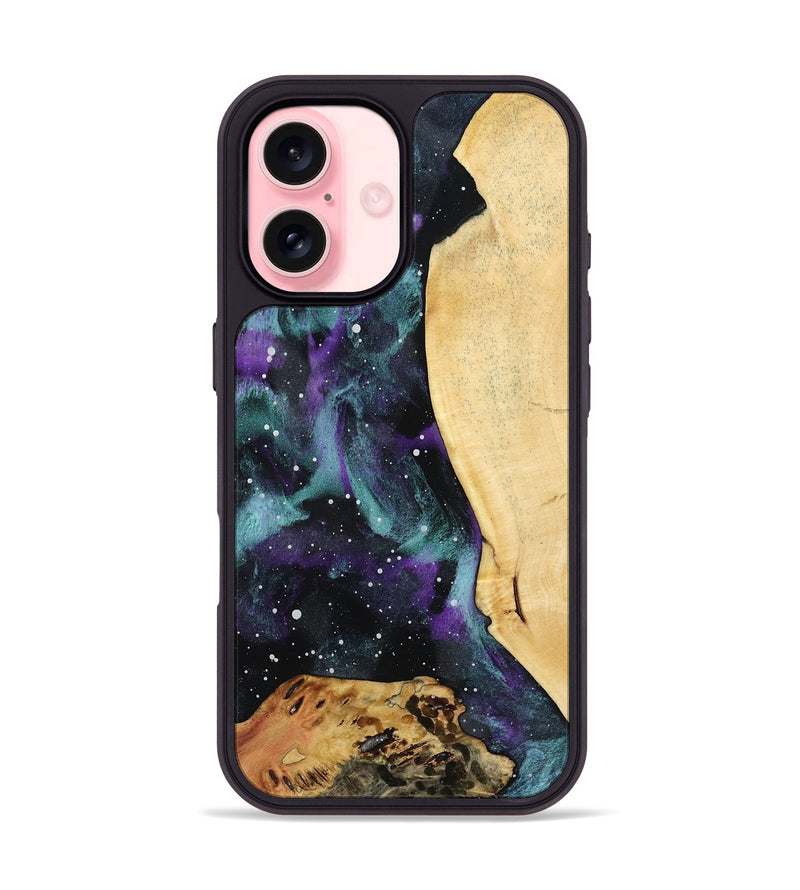 iPhone 16 Wood Phone Case - Billy (Cosmos, 782985)