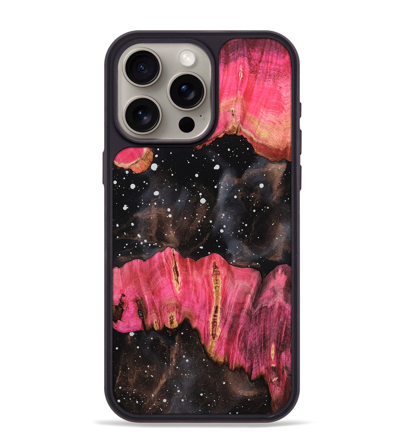iPhone 15 Pro Max Wood Phone Case - Taniyah (Cosmos, 782987)