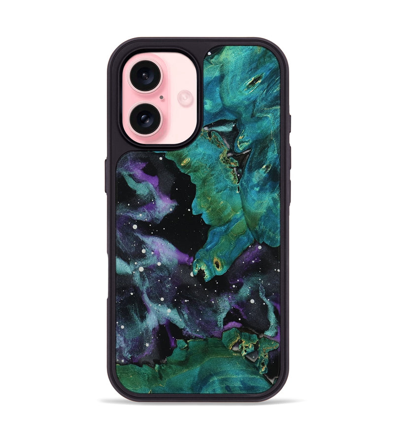 iPhone 16 Wood Phone Case - Mael (Cosmos, 782993)