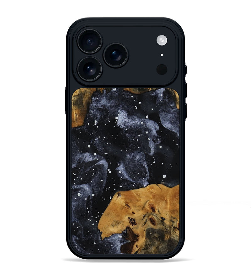 iPhone 17 Pro Max Wood Phone Case - Zayn (Cosmos, 782997)