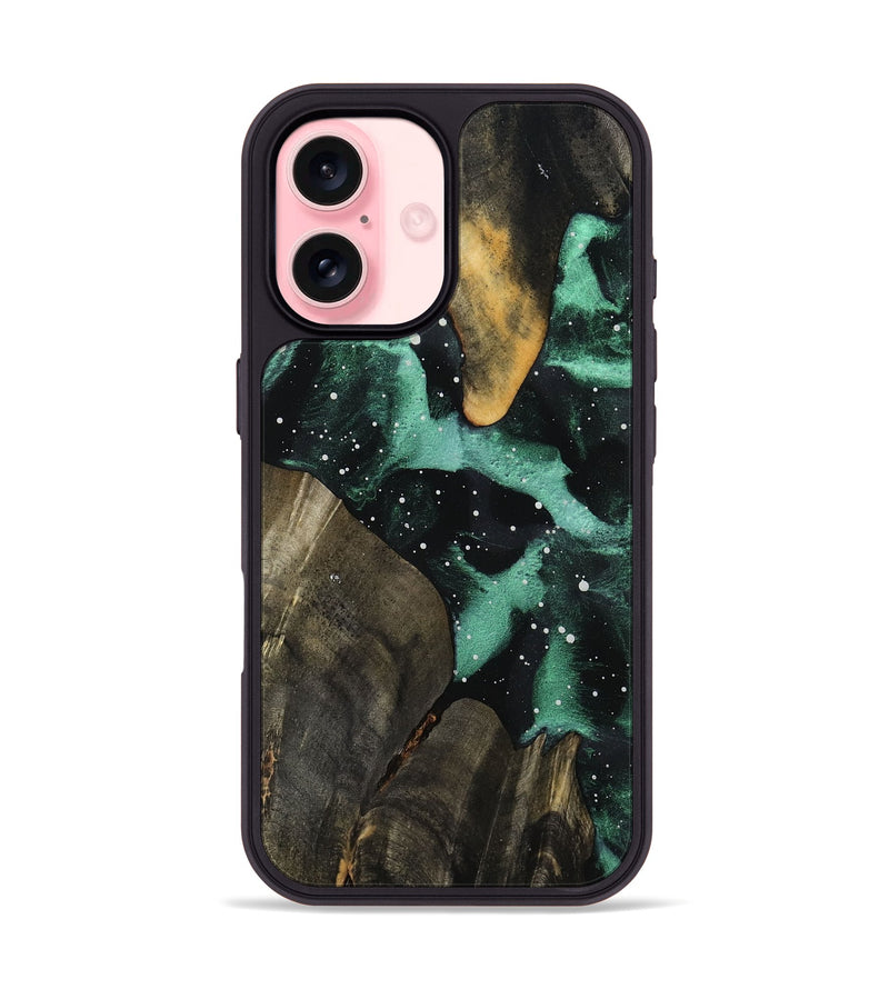 iPhone 16 Wood Phone Case - Garth (Cosmos, 783000)