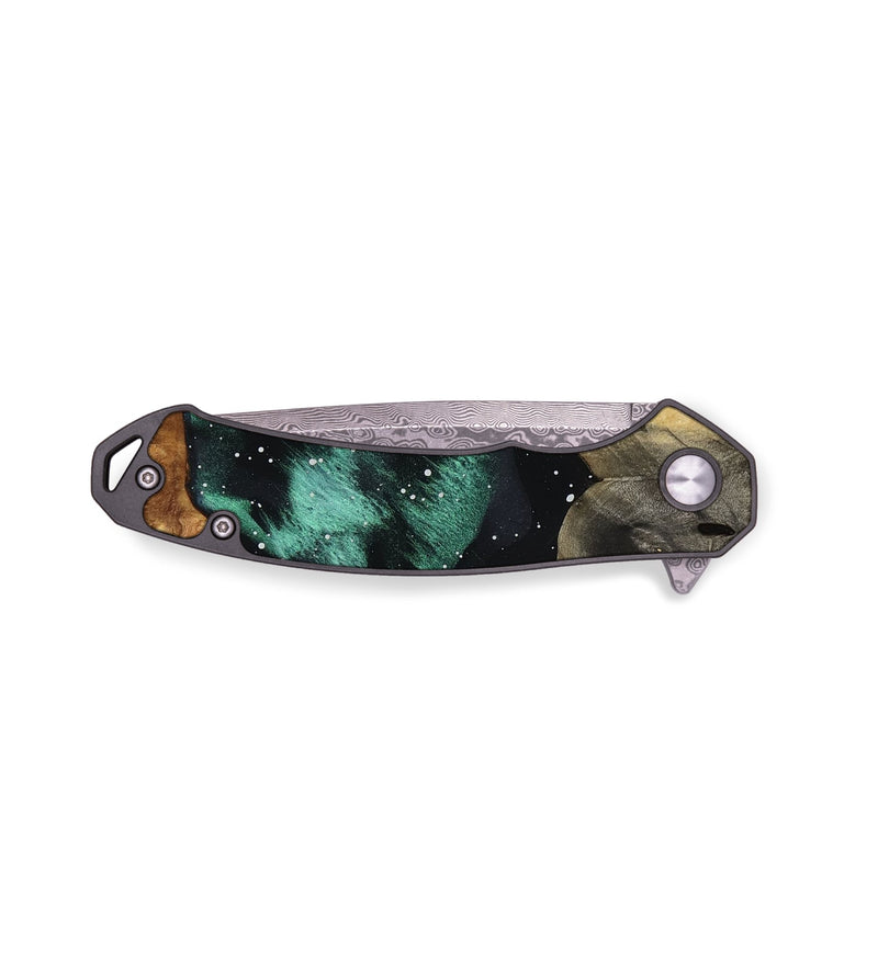 EDC Wood Pocket Knife - Ashanti (Cosmos, 783003)