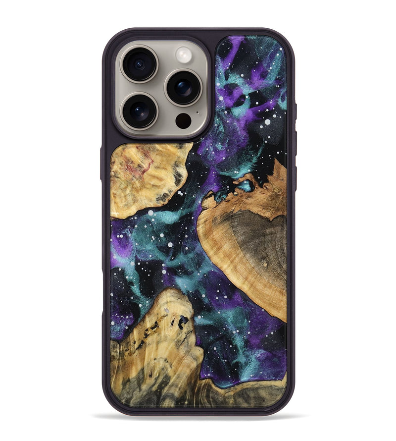 iPhone 16 Pro Max Wood Phone Case - Caryn (Cosmos, 783004)
