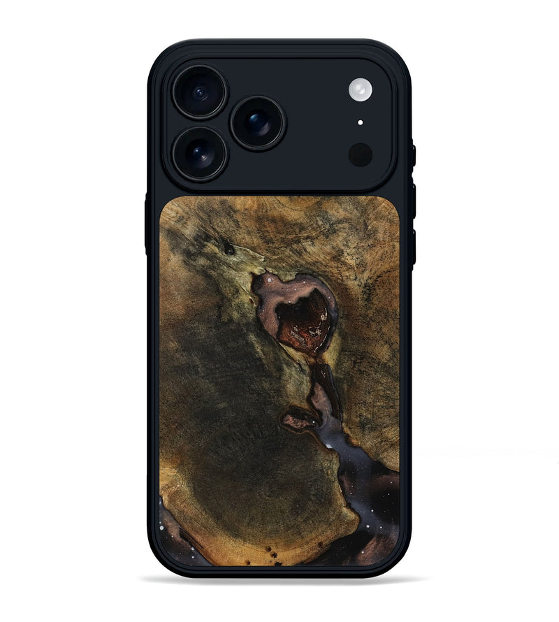 iPhone 17 Pro Max Wood Phone Case - Corina (Cosmos, 783006)