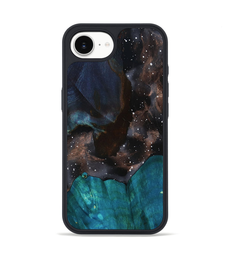 iPhone 16e Wood Phone Case - Isai (Cosmos, 783010)