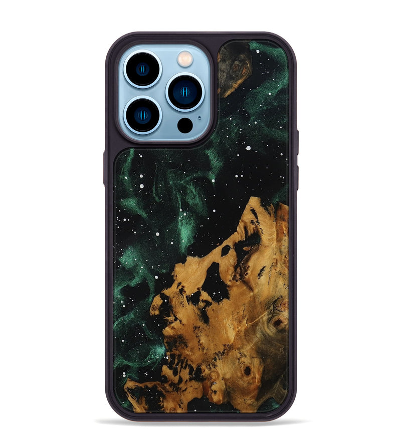 iPhone 14 Pro Max Wood Phone Case - Rylie (Cosmos, 783016)