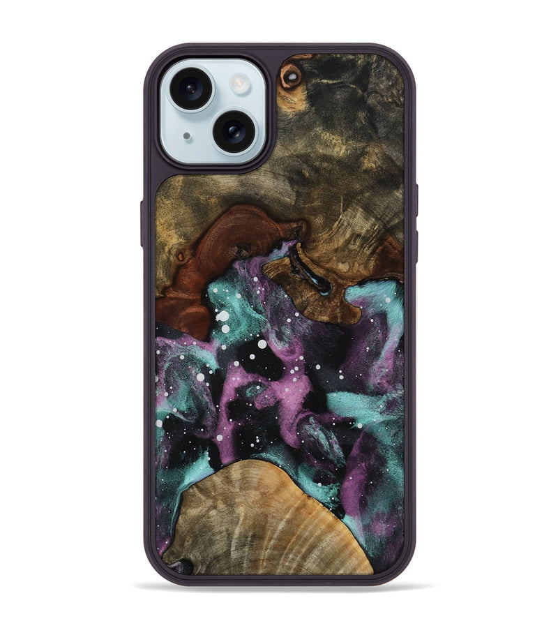 iPhone 15 Plus Wood Phone Case - Chosen (Cosmos, 783020)