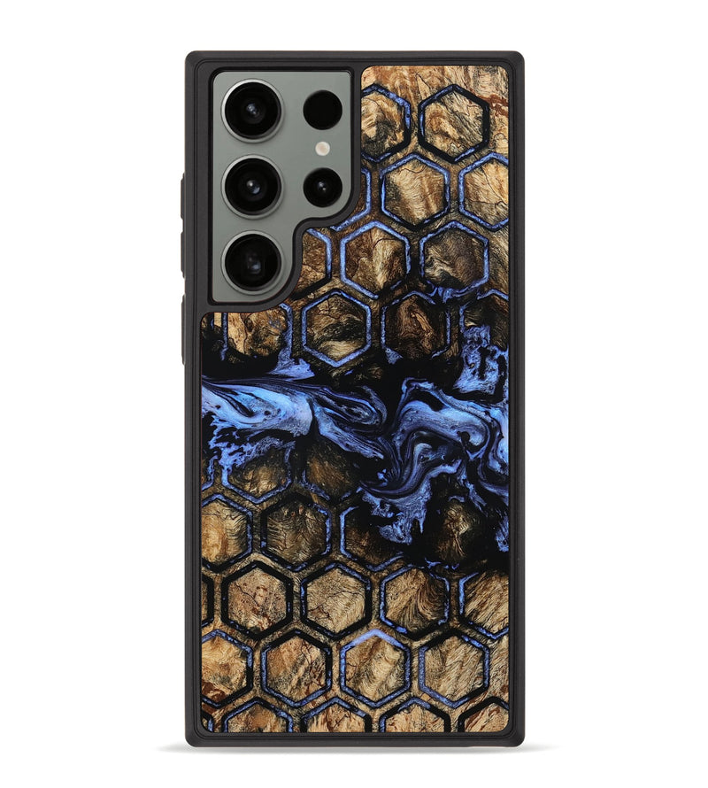 Galaxy S23 Ultra Wood Phone Case - Chaya (Pattern, 783051)