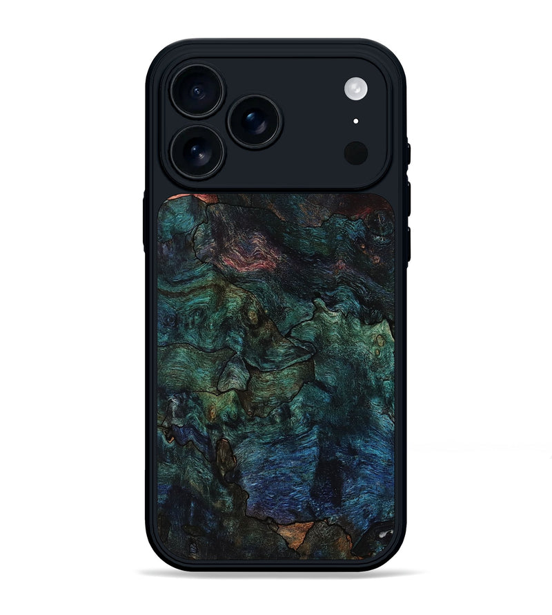 iPhone 17 Pro Max Wood Phone Case - Kale (Wood Burl, 783085)